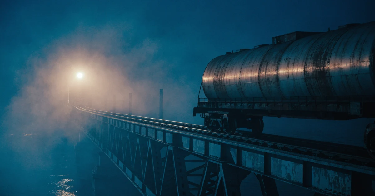 El tren que trae lo que no debería